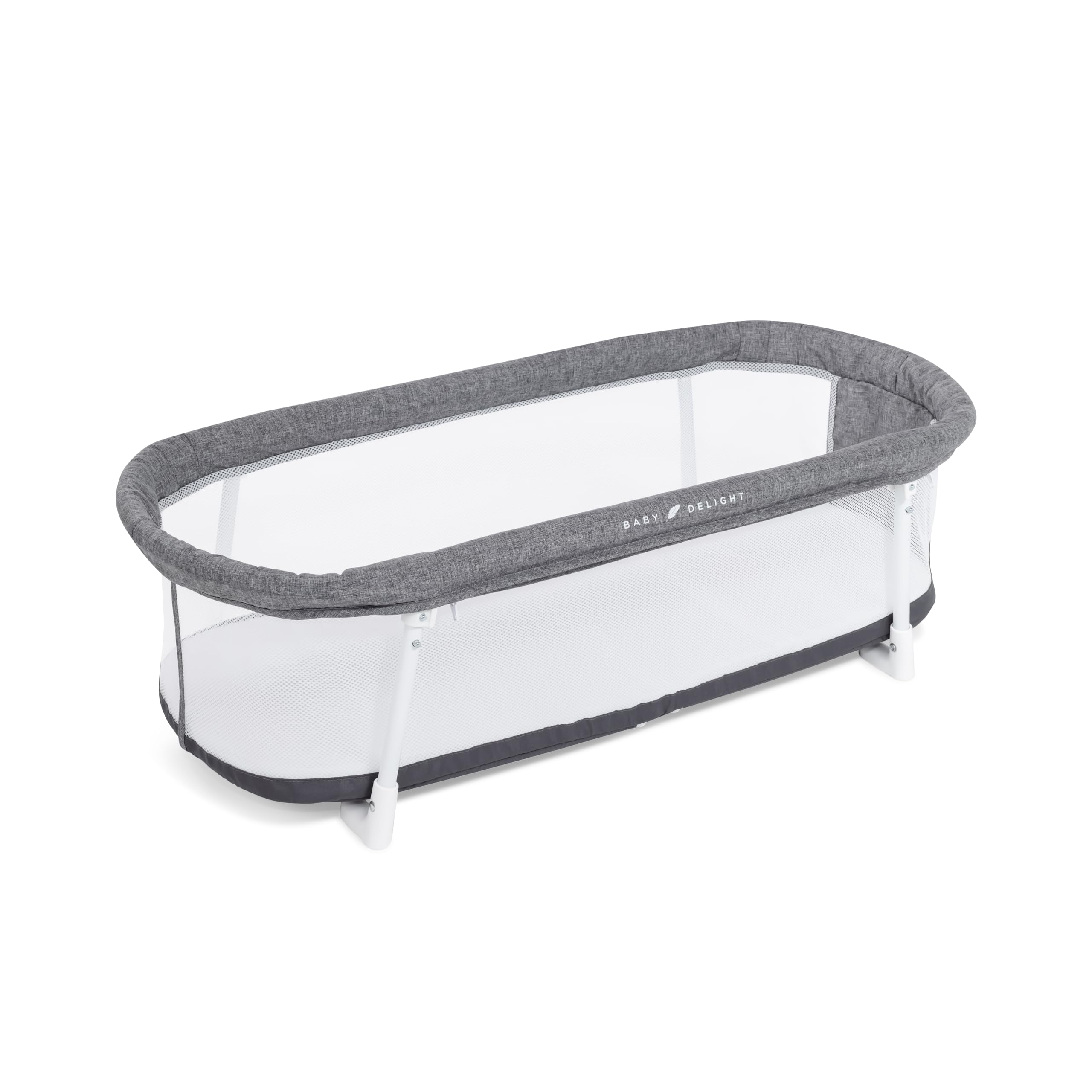 Foto 2 pulgar | Bassinet Baby Delight Snuggle Nest Portátil De 0 A 5 Meses - Venta Internacional.