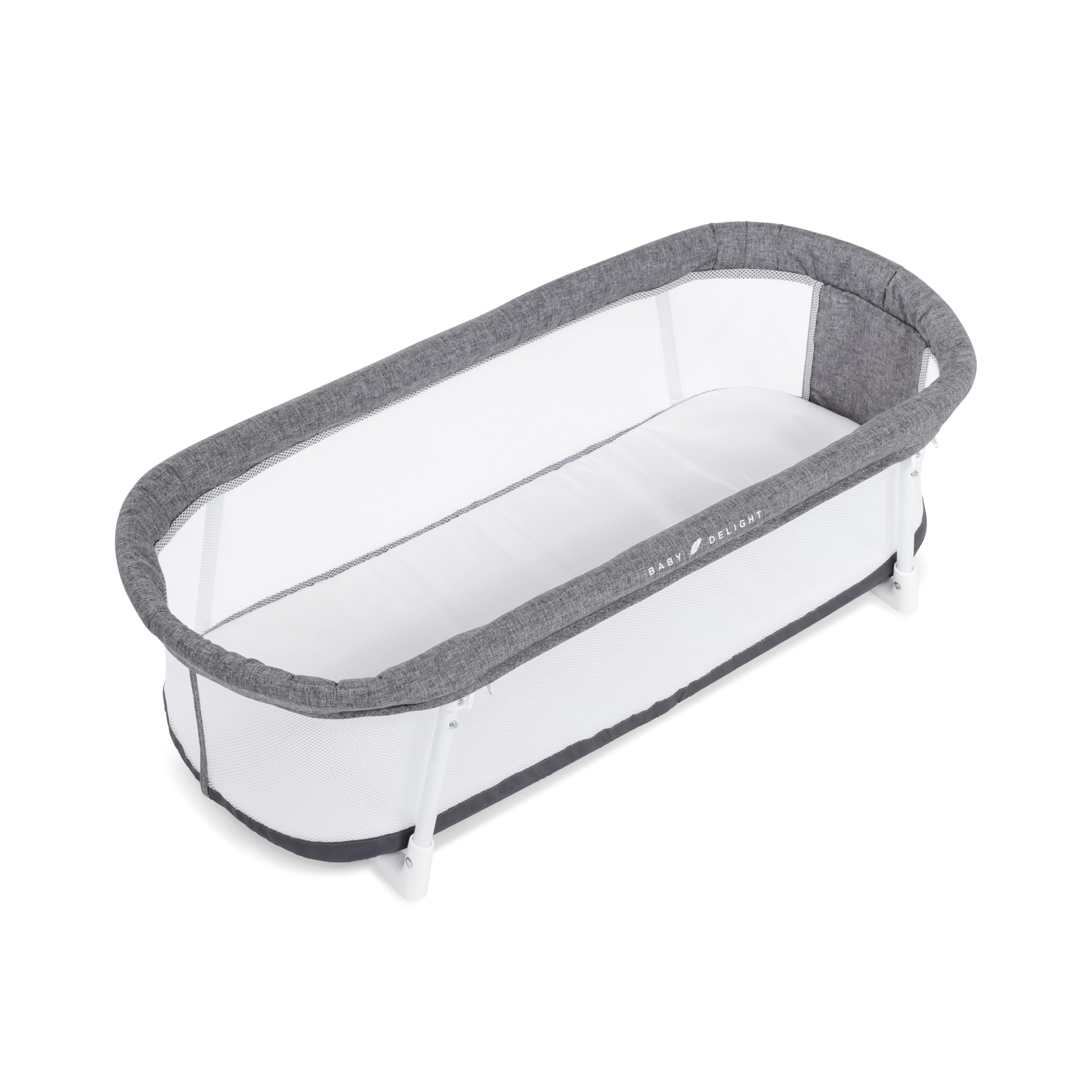 Foto 4 pulgar | Bassinet Baby Delight Snuggle Nest Portátil De 0 A 5 Meses - Venta Internacional.