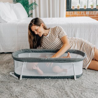 Foto 4 | Bassinet Baby Delight Snuggle Nest Portátil De 0 A 5 Meses - Venta Internacional.