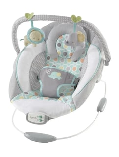 Foto 1 | Asiento Infantil Con Vibraciones, Barra De Juguete Y Sonidos, 0-6 Meses Hasta 20 Libras