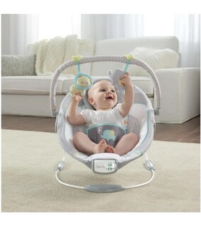 Foto 5 | Asiento Infantil Con Vibraciones, Barra De Juguete Y Sonidos, 0-6 Meses Hasta 20 Libras