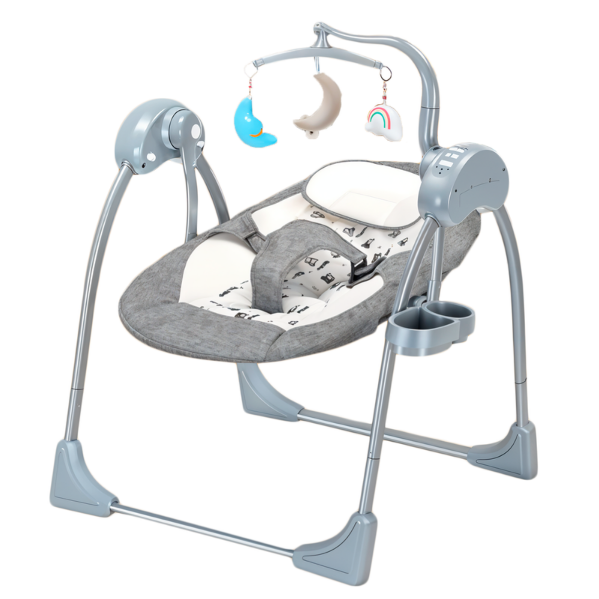 Mecedora Eléctrica Para Bebés Multifuncional Komfort