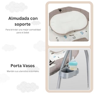 Foto 4 | Mecedora Eléctrica Para Bebés Multifuncional Komfort