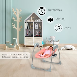 Foto 5 | Mecedora Eléctrica Para Bebés Multifuncional Komfort