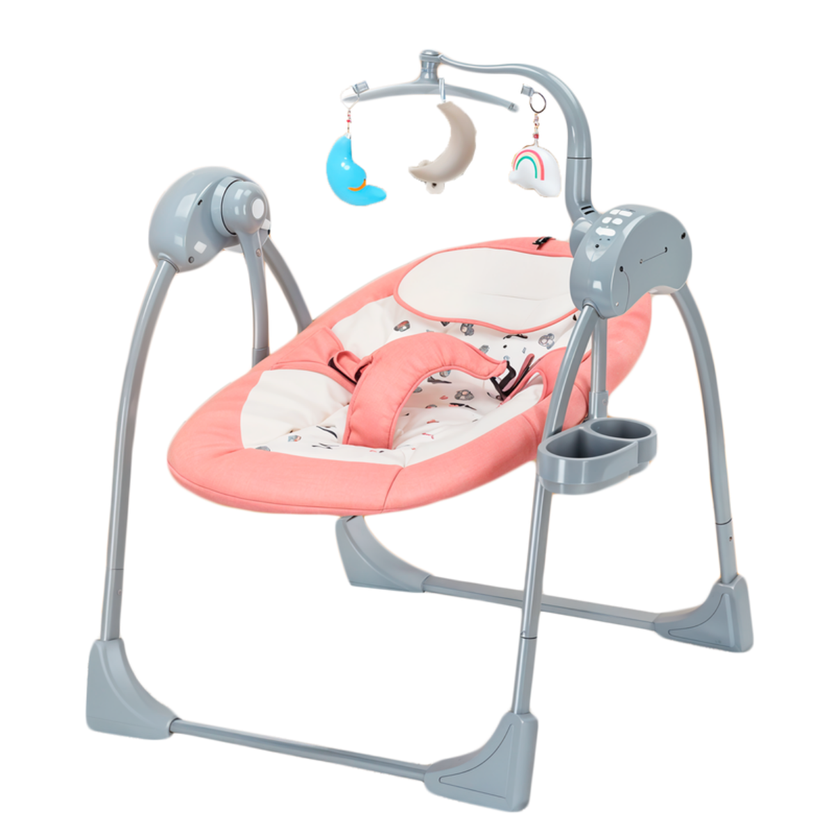 Foto 2 pulgar | Mecedora Eléctrica Para Bebés Multifuncional Komfort