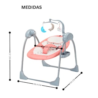 Foto 8 | Mecedora Eléctrica Para Bebés Multifuncional Komfort