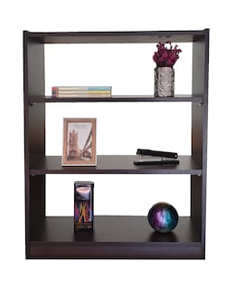 Foto 3 | Estante 01-W color Vino Organizador Moderno y Elegante 3 Repisas Multiusos