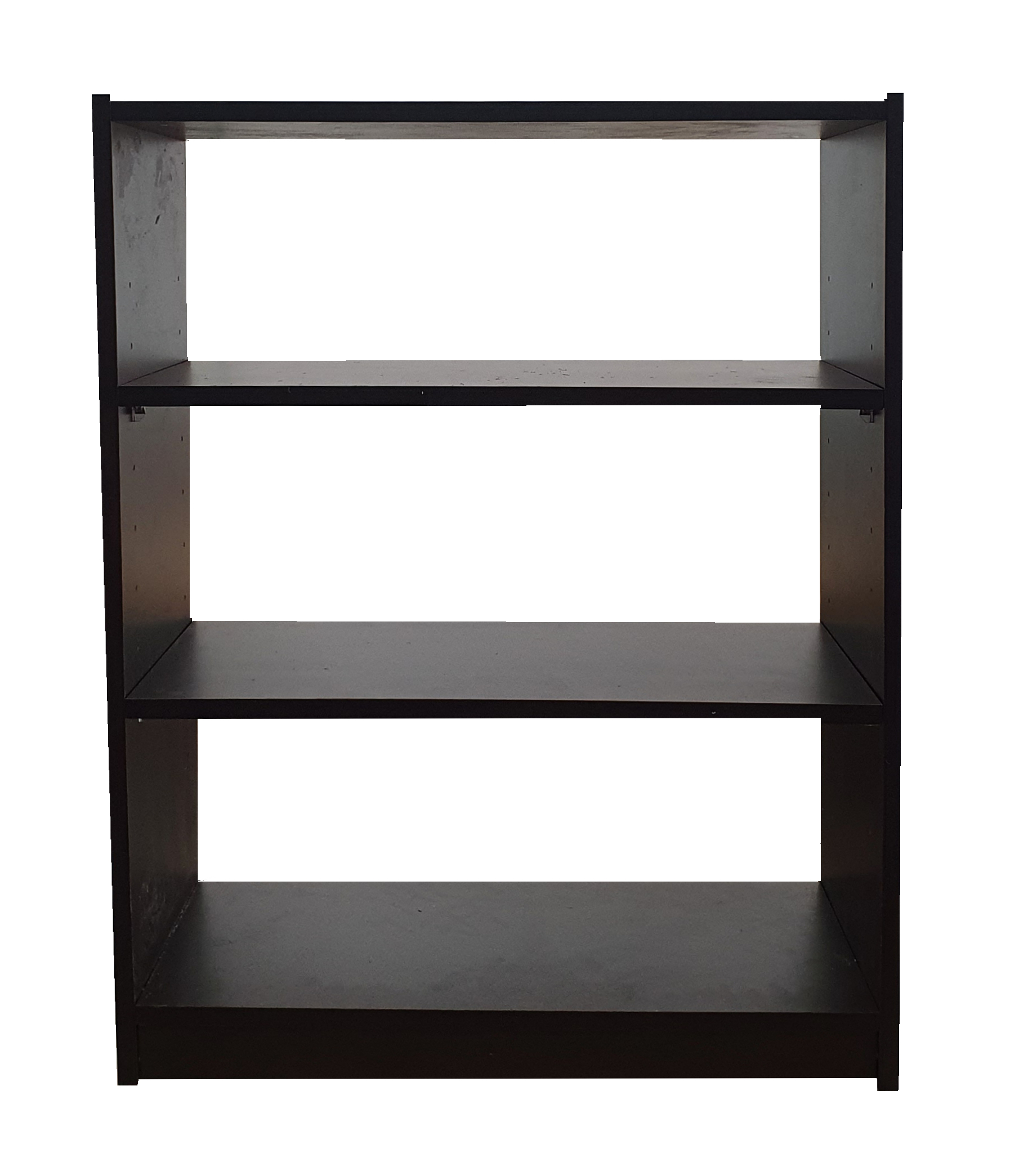 Foto 1 | Estante 01-N color Negro Organizador Moderno y Elegante 3 Repisas Multiusos