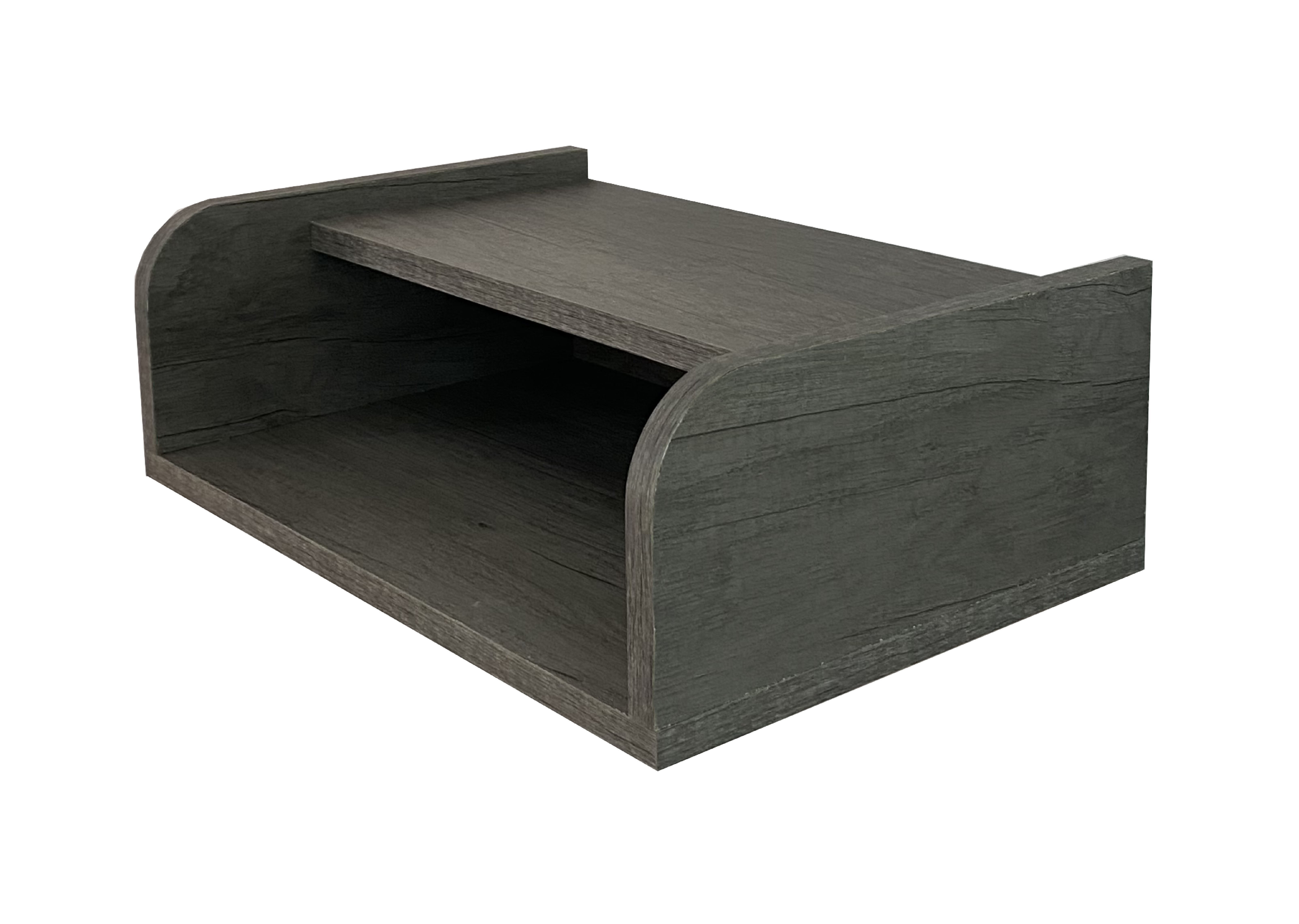 Foto 2 pulgar | Repisa Flotante ‎ Genérica BURF-45X20 color Gris