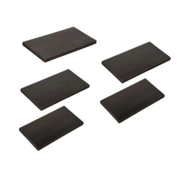 Repisas Flotantes Artesano Empotrables en Pared 5 piezas color Negro