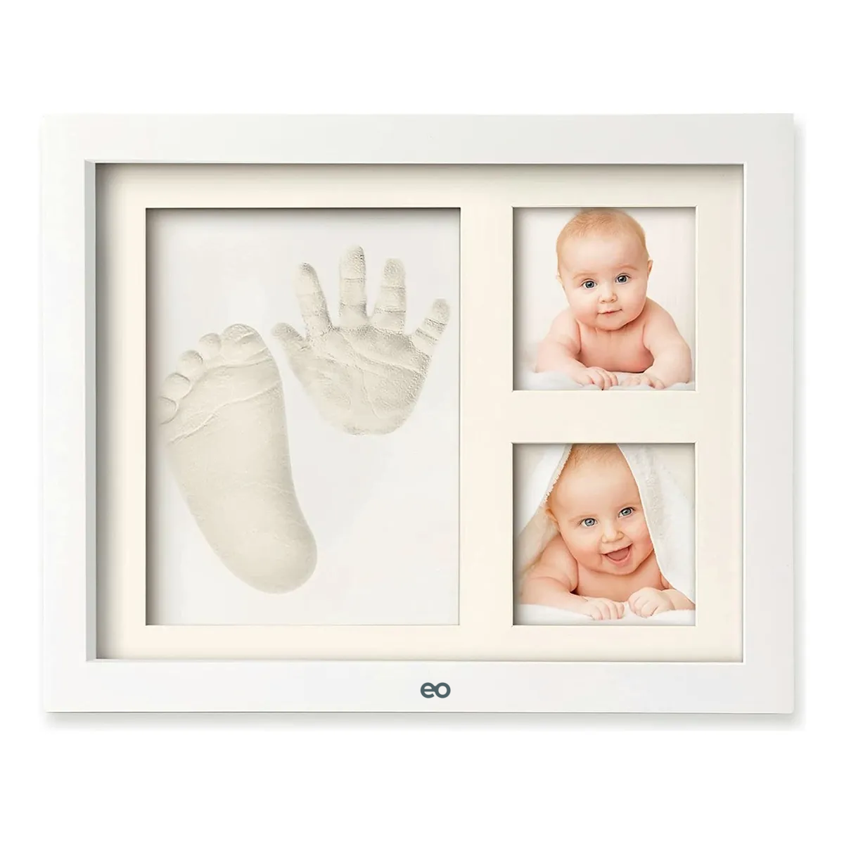 Foto 3 pulgar | Kit De Marco Huella Del Bebé Barro Memoria Para Niños Foto Eo Safe Importsesi-21071