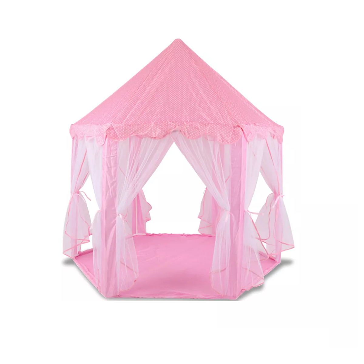 Tienda de Juego Castillo de Princesa con Luces Eo Safe Imports Esi-11225 Rosa