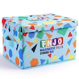 Organizador De Juguetes Fnjo Con Tapa Para Azulejos Magnéticos - Venta Internacional.
