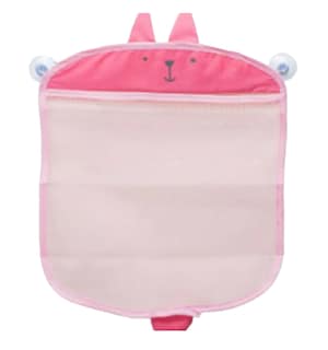Foto 1 | Organizador De Juguetes Baño Gran Capacidad Rosa