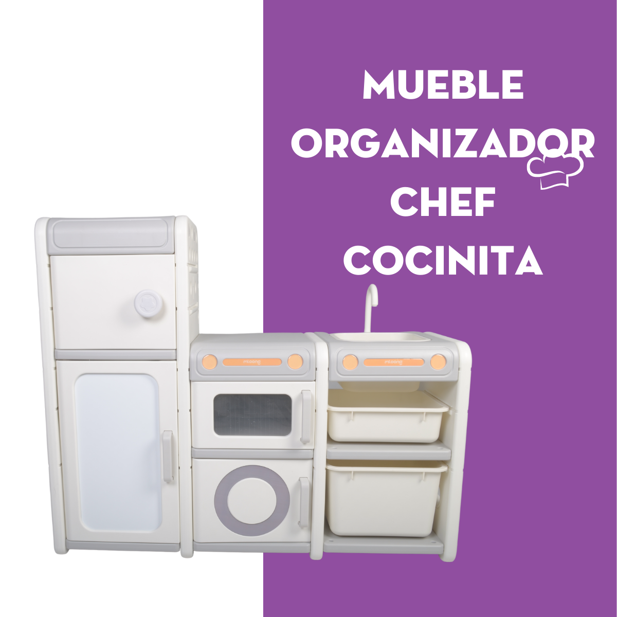 Foto 2 | Mueble Organizador Chef
