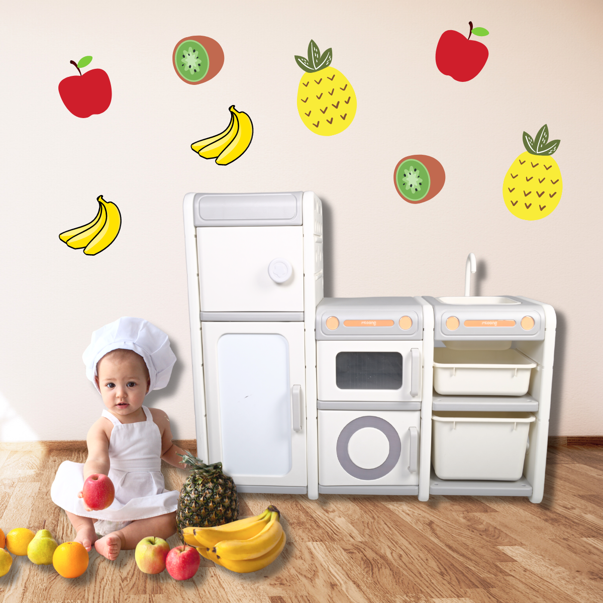 Foto 3 | Mueble Organizador Chef