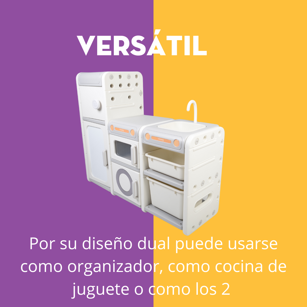 Foto 7 pulgar | Mueble Organizador Chef