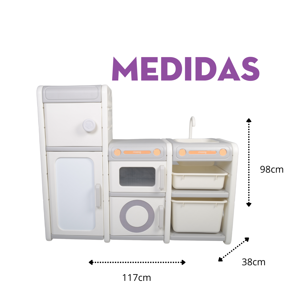 Foto 7 | Mueble Organizador Chef