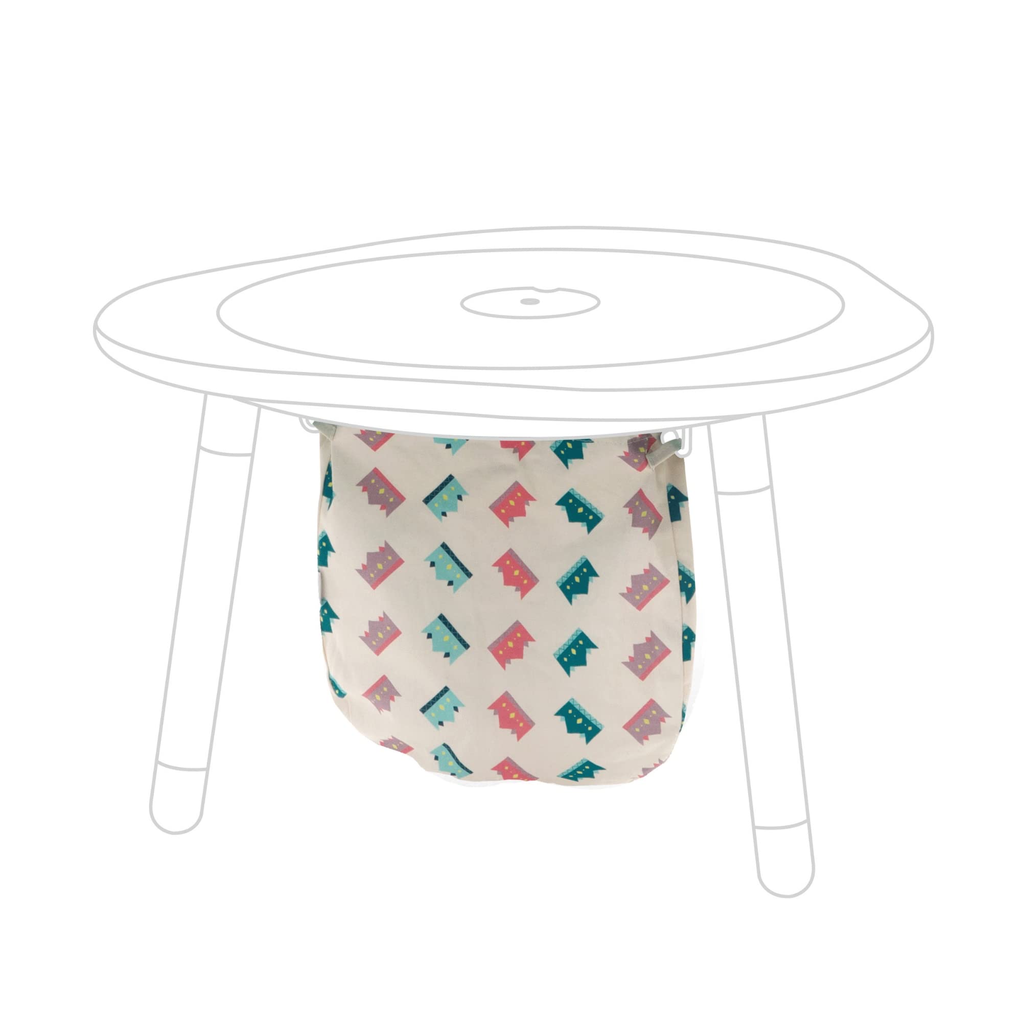Foto 1 | Bolsa De Almacenamiento De Juguetes Stokke Mutable De Algodón Crowns - Venta Internacional.