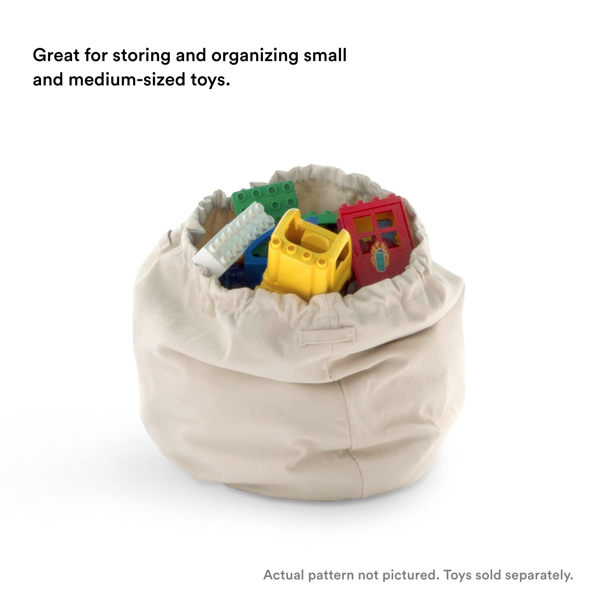 Foto 4 | Bolsa De Almacenamiento De Juguetes Stokke Mutable De Algodón Crowns - Venta Internacional.