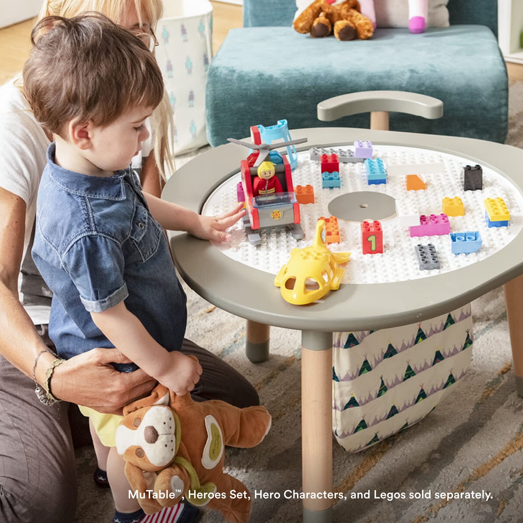 Foto 5 | Bolsa De Almacenamiento De Juguetes Stokke Mutable De Algodón Crowns - Venta Internacional.