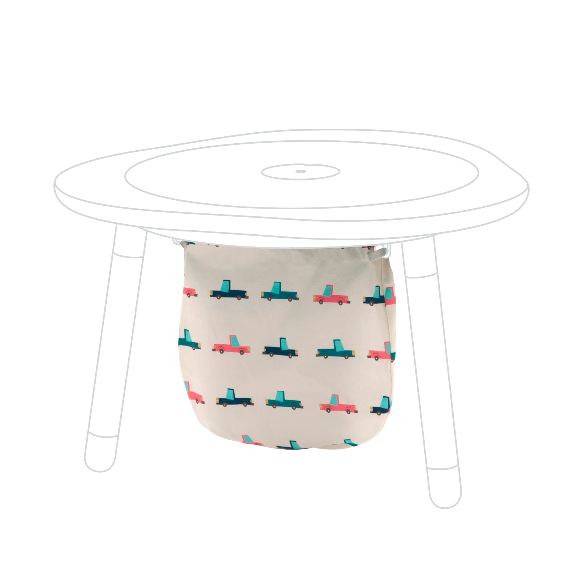 Bolsa De Almacenamiento De Juguetes Stokke Mutable De Algodón Cars - Venta Internacional.