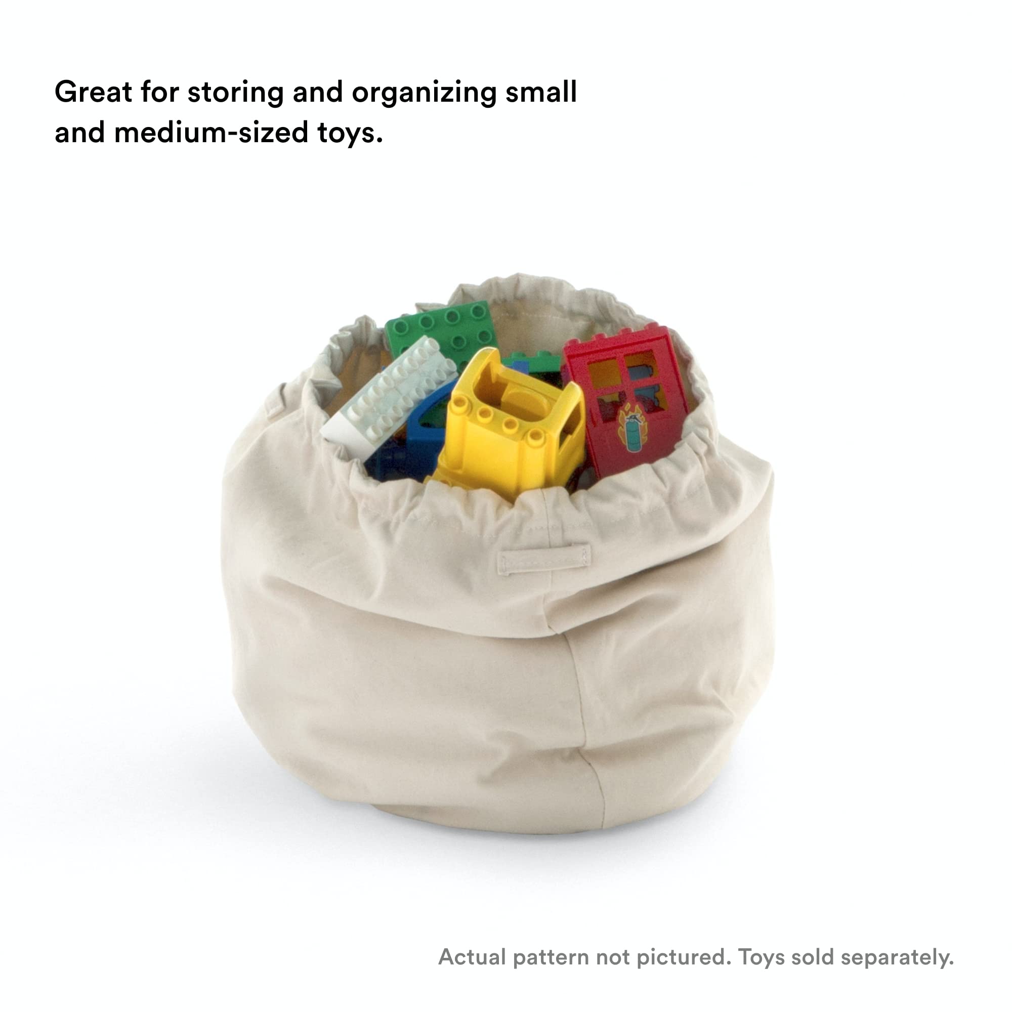 Foto 5 pulgar | Bolsa De Almacenamiento De Juguetes Stokke Mutable Cotton Bag Robots - Venta Internacional.
