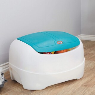 Foto 2 | Baúl Para Juguetes Little Tikes Play 'n Store Con Interior Grande - Venta Internacional.
