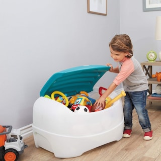 Foto 3 | Baúl Para Juguetes Little Tikes Play 'n Store Con Interior Grande - Venta Internacional.