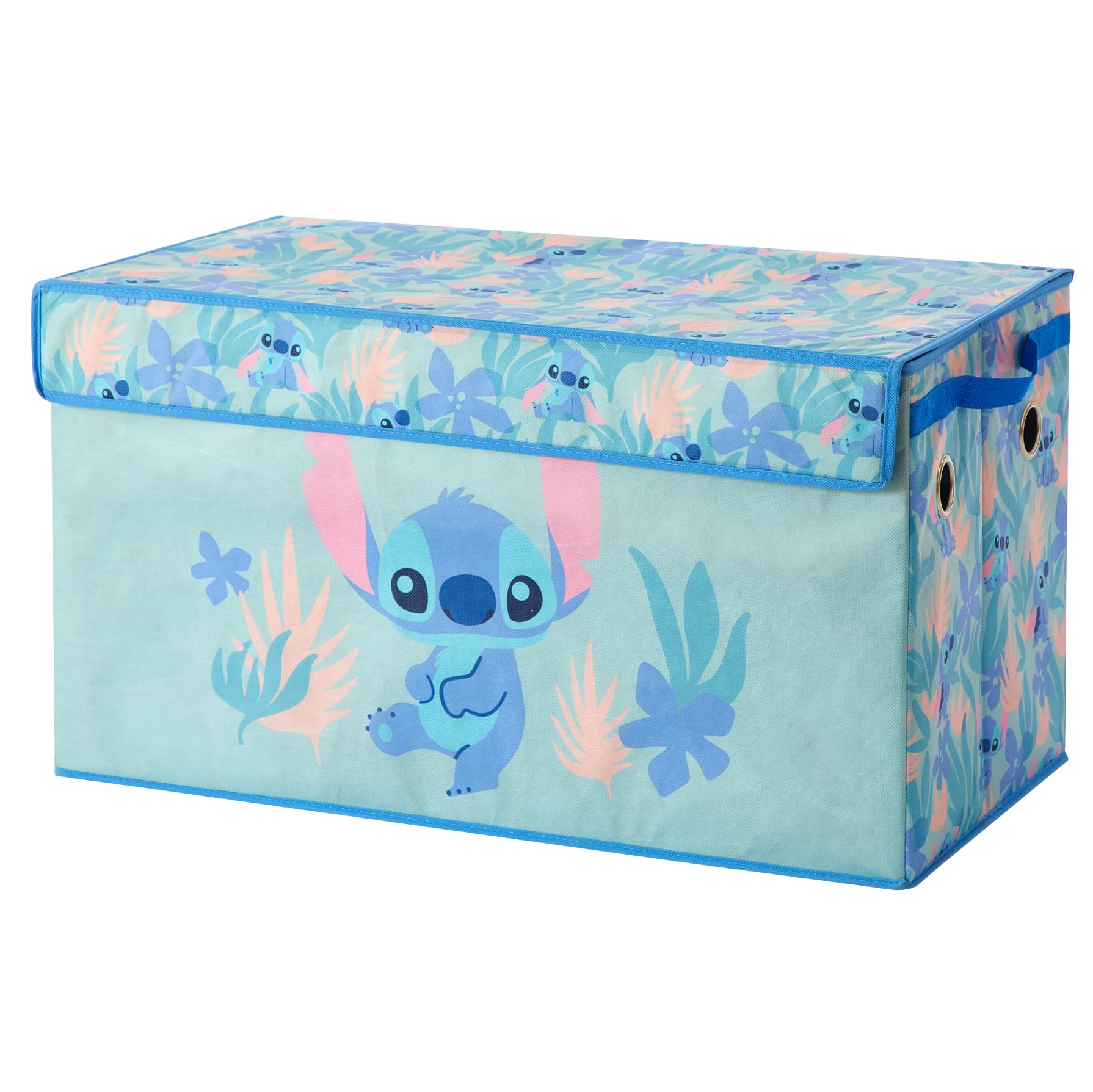 Foto 2 pulgar | Baúl De Almacenamiento Plegable Idea Nuova Disney Stitch 28,5 X 14,5 X 16 Cm - Venta Internacional.