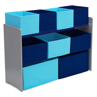 Foto 1 | Organizador De Juguetes Delta Children Deluxe Multi-bin Greenguard - Venta Internacional.