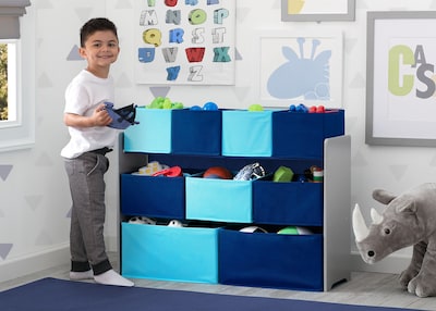 Foto 5 | Organizador De Juguetes Delta Children Deluxe Multi-bin Greenguard - Venta Internacional.