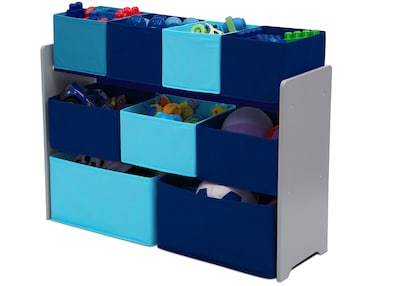 Foto 6 | Organizador De Juguetes Delta Children Deluxe Multi-bin Greenguard - Venta Internacional.