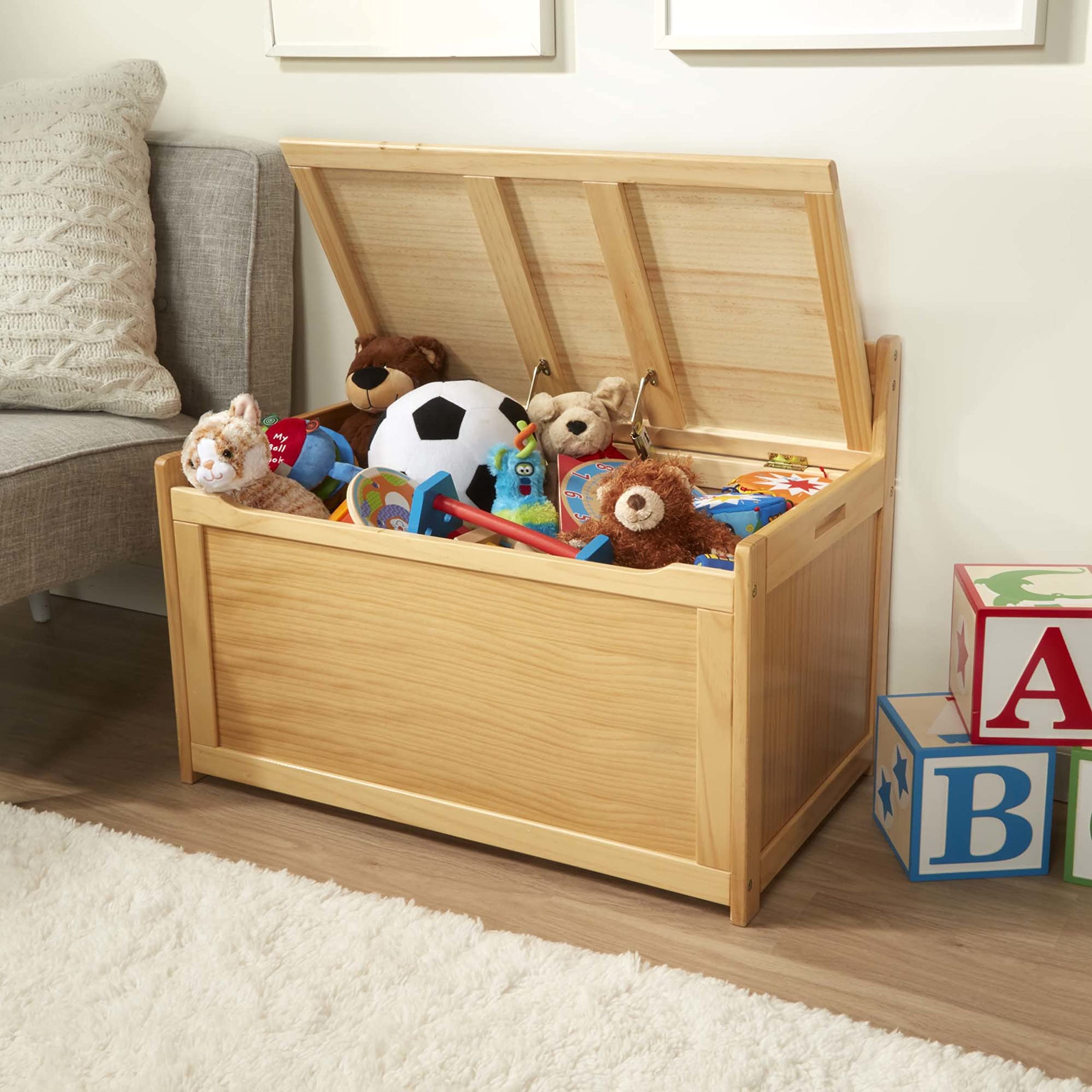Foto 5 | Muebles Toy Chest Melissa & Doug De Madera Clara - Venta Internacional.