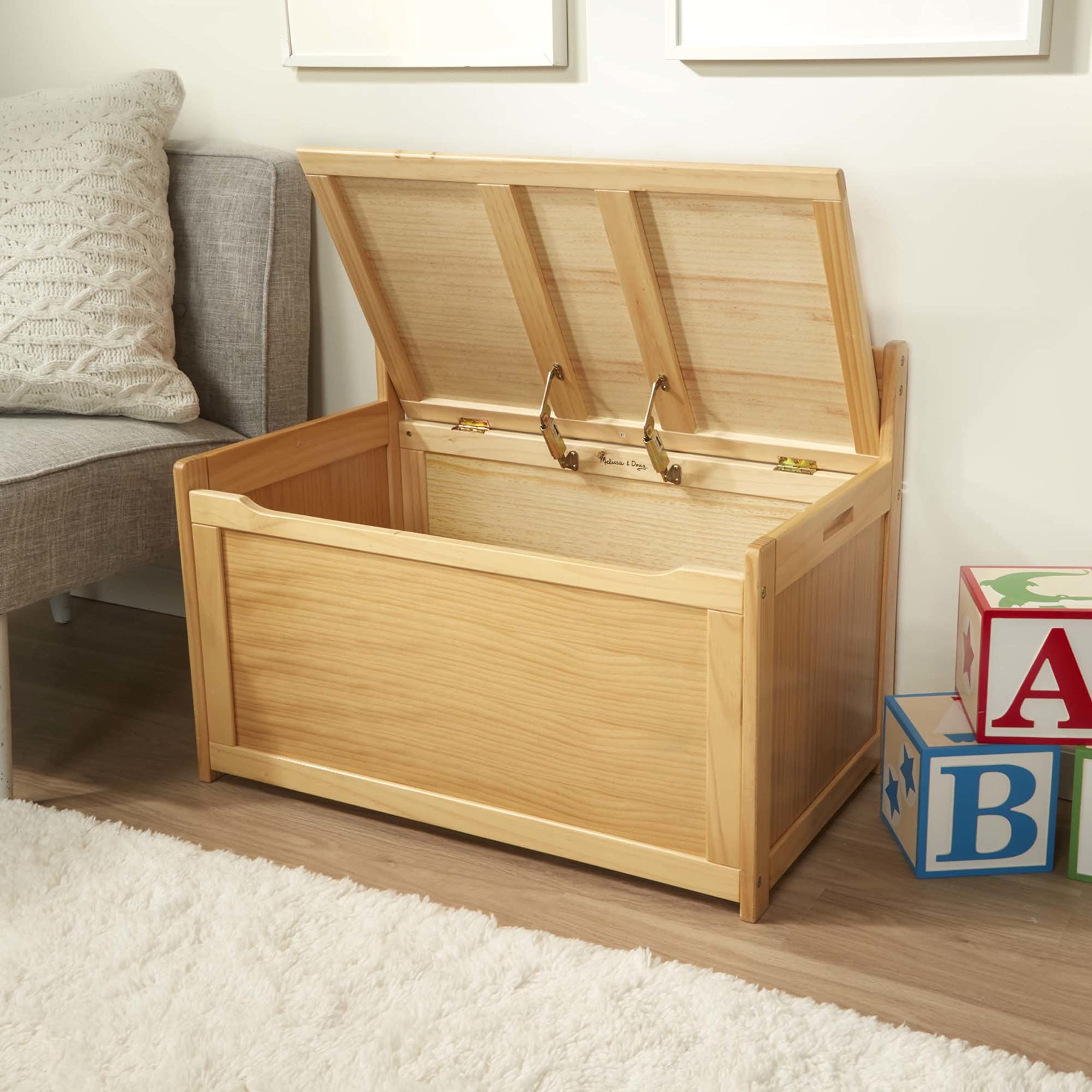 Foto 8 pulgar | Muebles Toy Chest Melissa & Doug De Madera Clara - Venta Internacional.