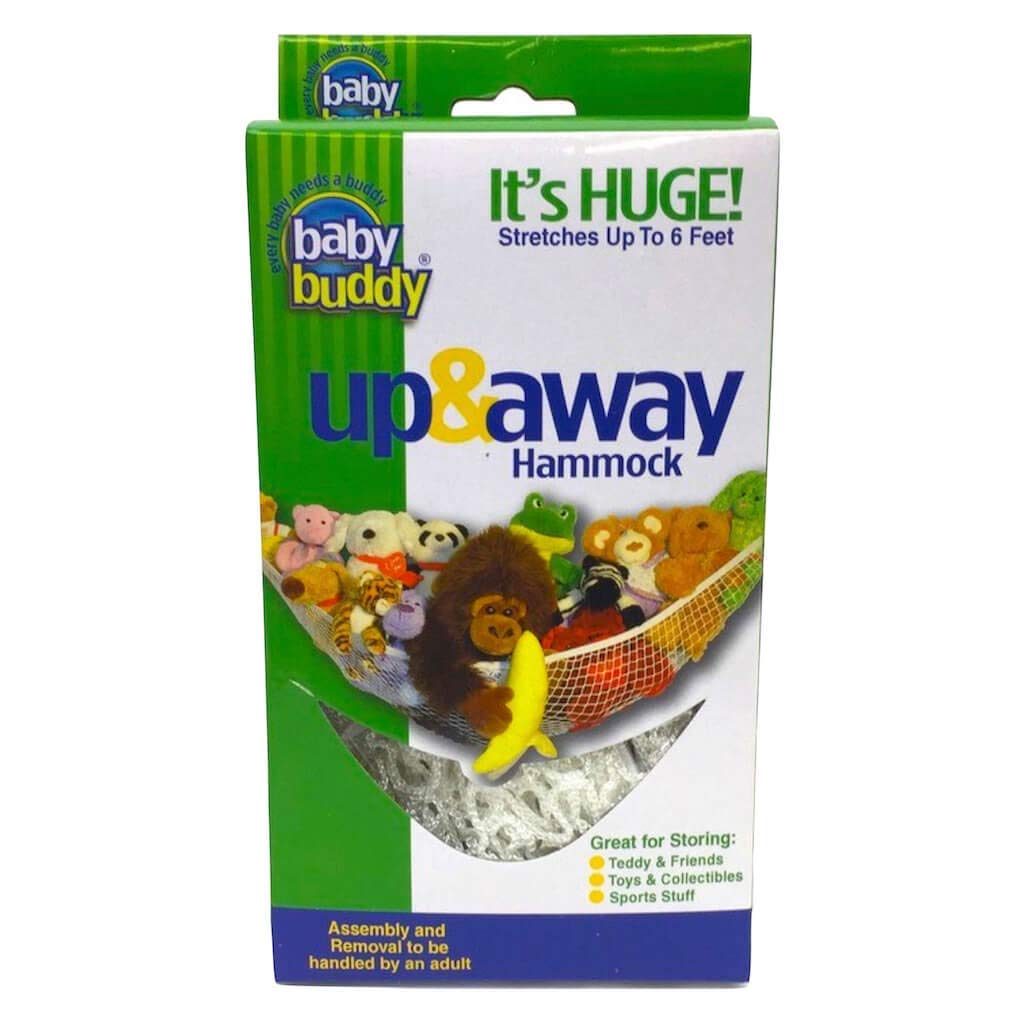 Foto 2 pulgar | Organizador Para Hamacas Con Forma De Animal De Peluche Baby Buddy, Color Blanco - Venta Internacional.