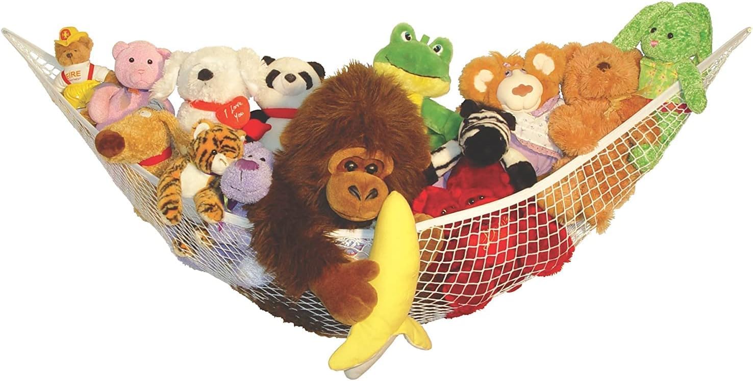 Foto 3 pulgar | Organizador Para Hamacas Con Forma De Animal De Peluche Baby Buddy, Color Blanco - Venta Internacional.