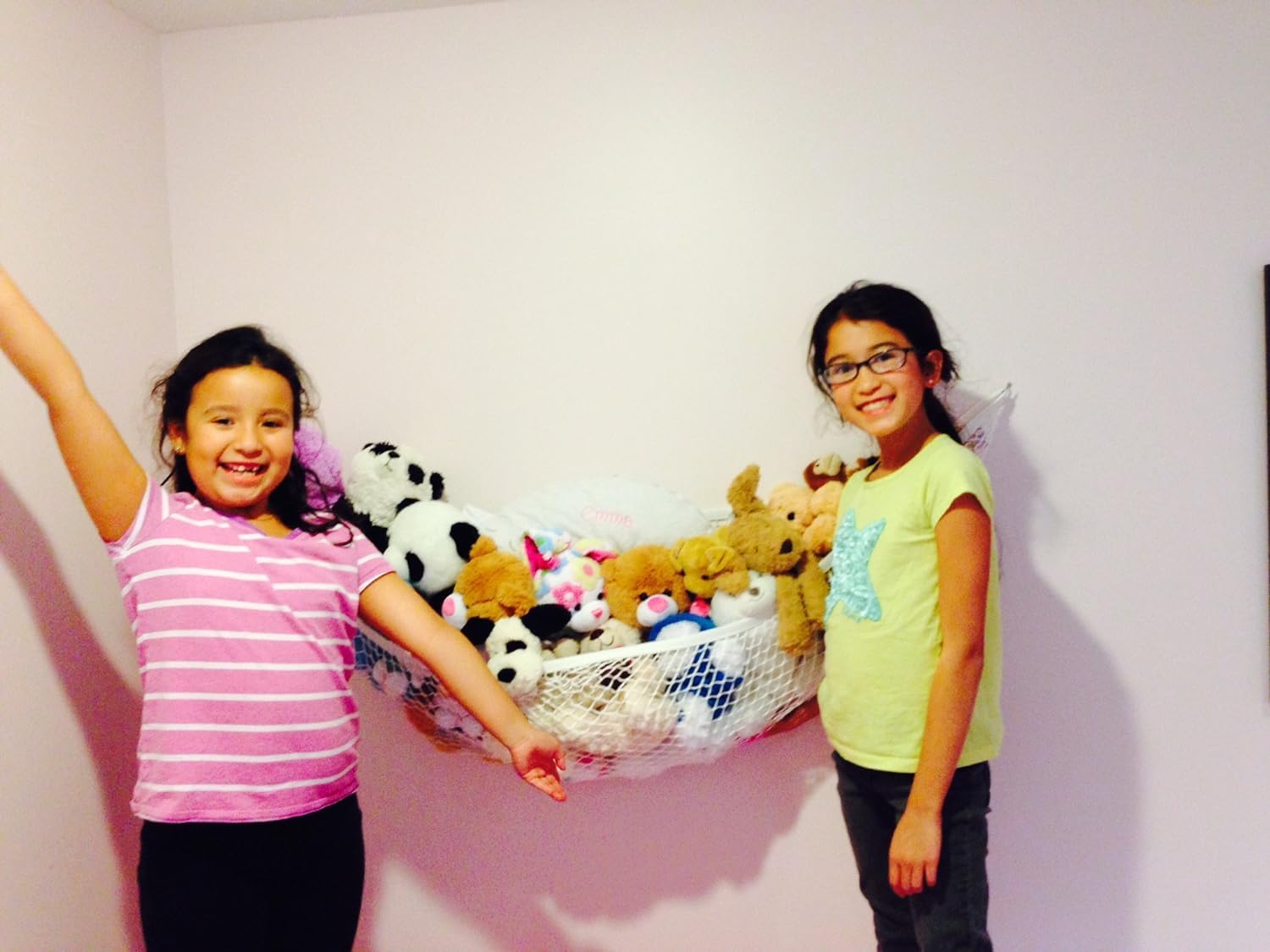 Foto 4 pulgar | Organizador Para Hamacas Con Forma De Animal De Peluche Baby Buddy, Color Blanco - Venta Internacional.
