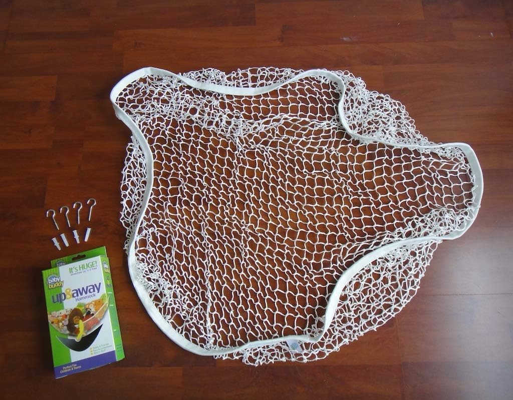 Foto 7 pulgar | Organizador Para Hamacas Con Forma De Animal De Peluche Baby Buddy, Color Blanco - Venta Internacional.