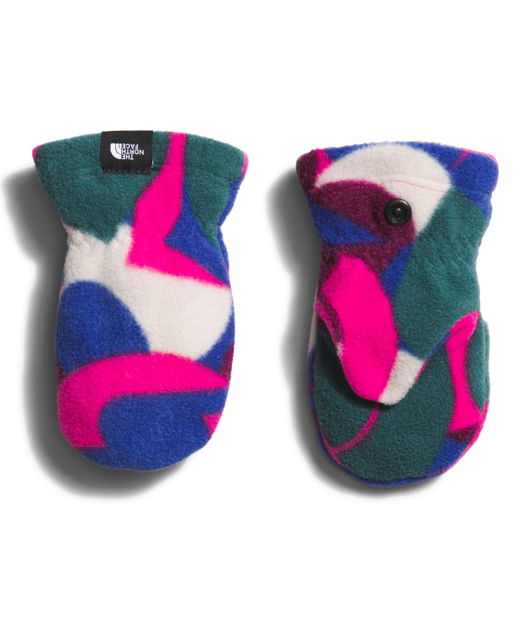 Foto 2 pulgar | Manoplas The North Face Baby Glacier Mr. Pink De 0 A 6 Meses - Venta Internacional.