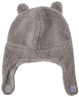 Foto 2 | Set de Gorro y Guantes para Bebé Simple Joys Carter's Grey 0-9 M - Venta Internacional