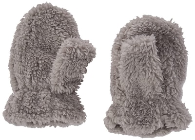 Foto 3 | Set de Gorro y Guantes para Bebé Simple Joys Carter's Grey 0-9 M - Venta Internacional