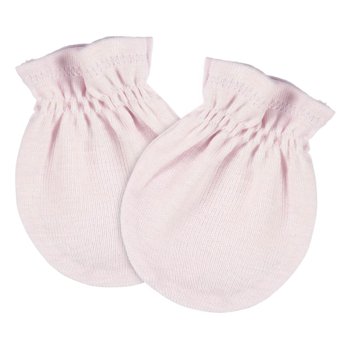 Foto 5 pulgar | Mitones Gerber Essentials Bebé Rosa 4 Pzs Antirrasguños 0-3m