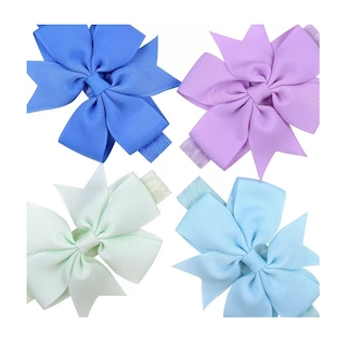 Foto 2 | Diademas De Moño Para Bebé Niñas 40 Colores Diferentes