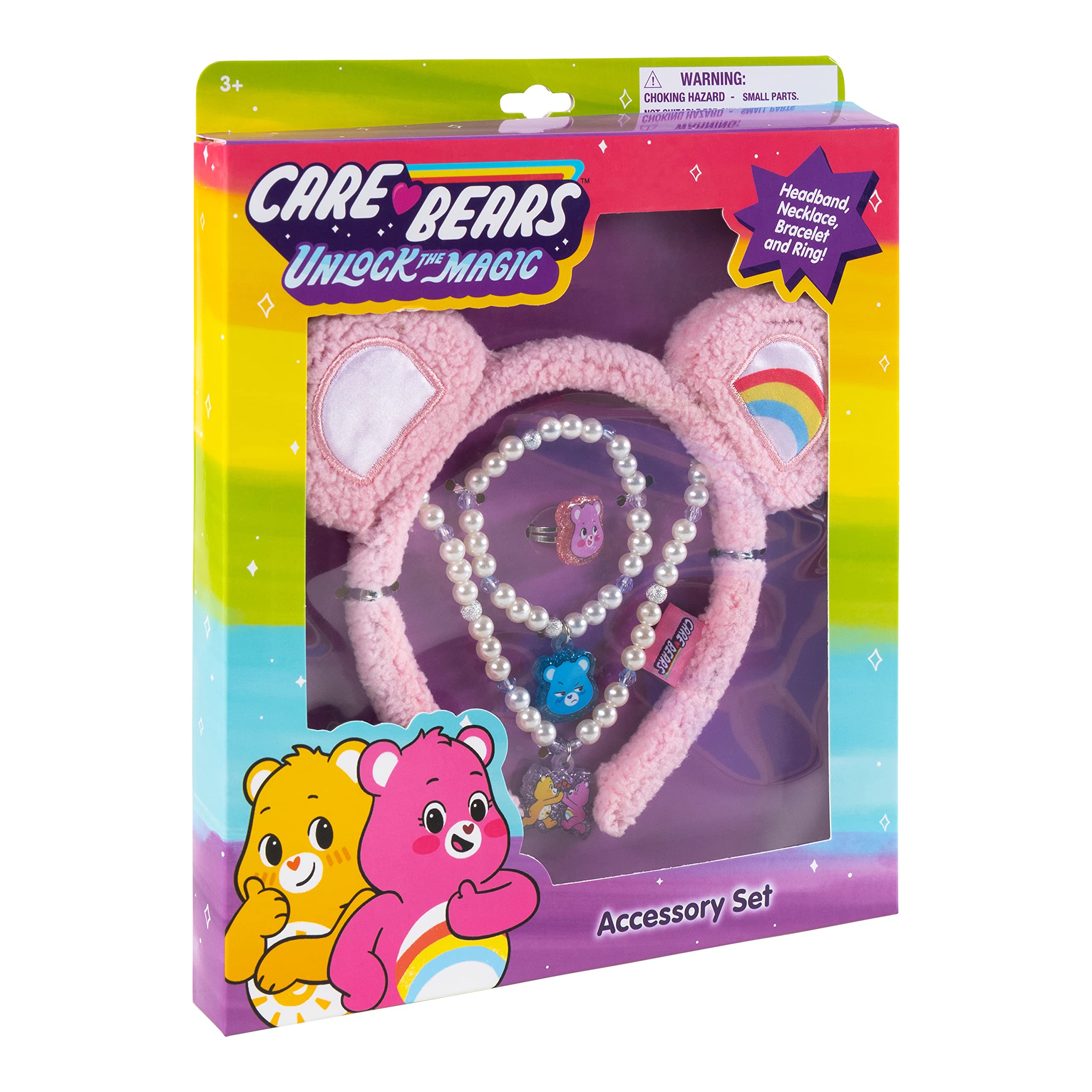 Foto 1 | Set de Diademas y Joyas para Niñas Care Bears Luv Her - Venta Internacional