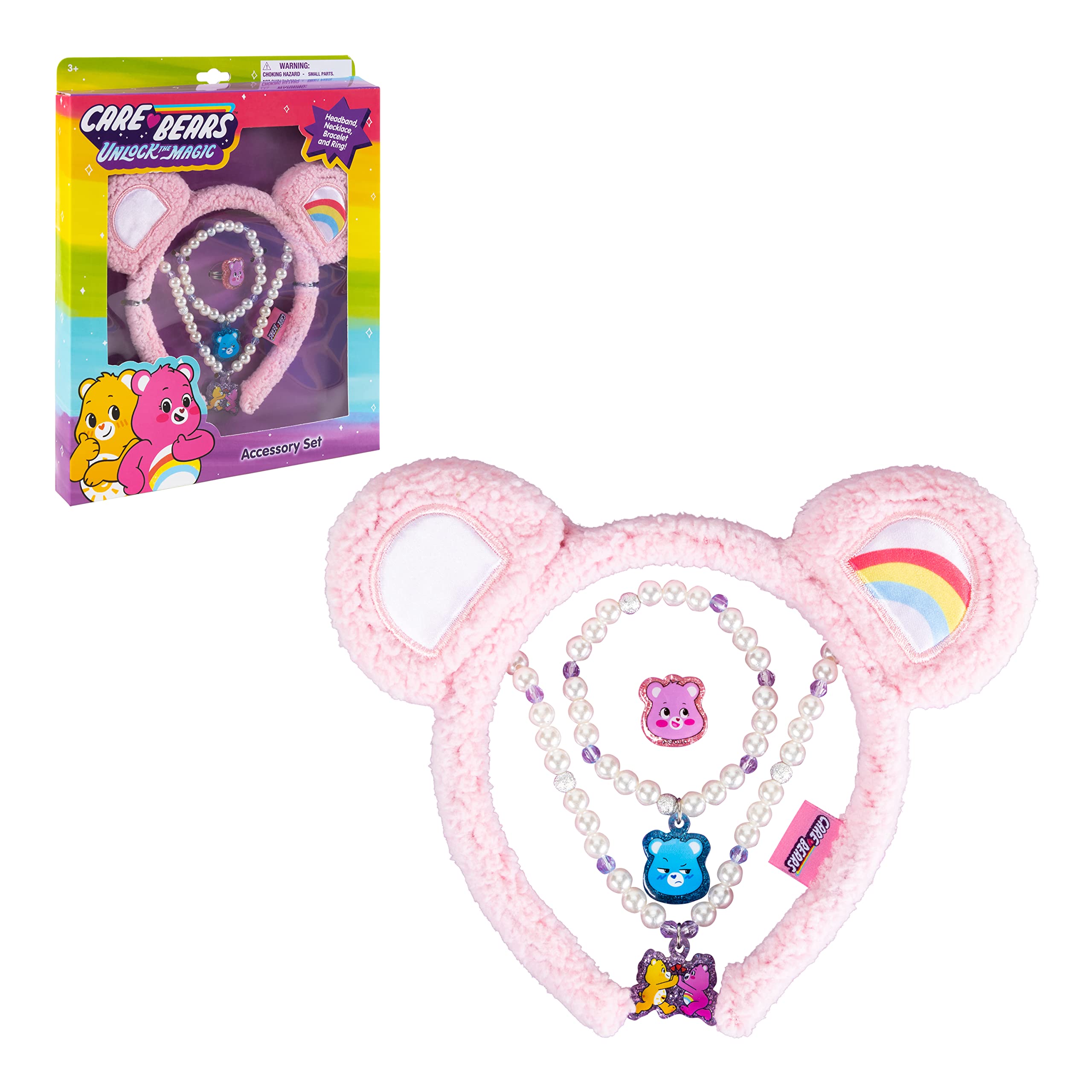 Foto 3 pulgar | Set de Diademas y Joyas para Niñas Care Bears Luv Her - Venta Internacional