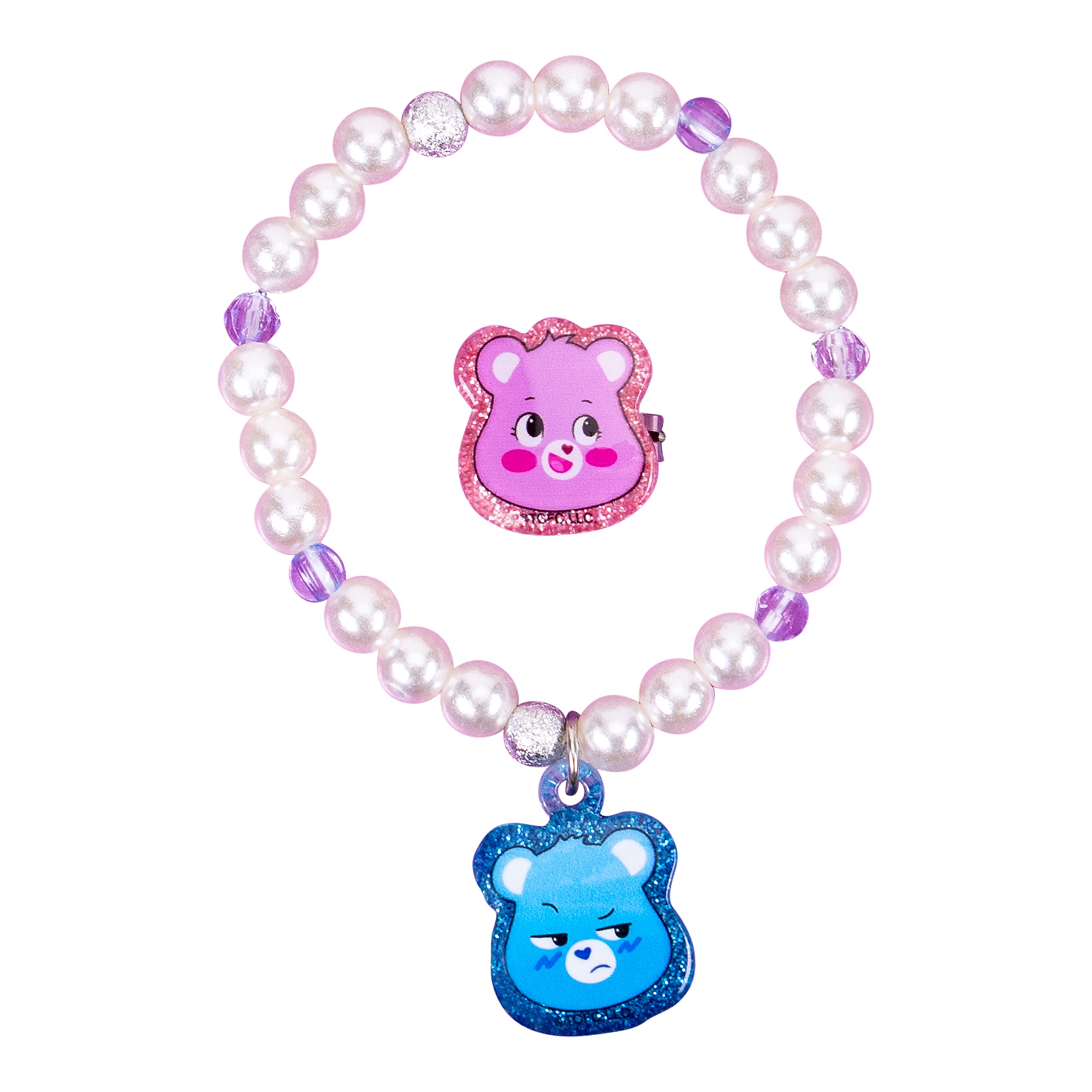 Foto 6 pulgar | Set de Diademas y Joyas para Niñas Care Bears Luv Her - Venta Internacional