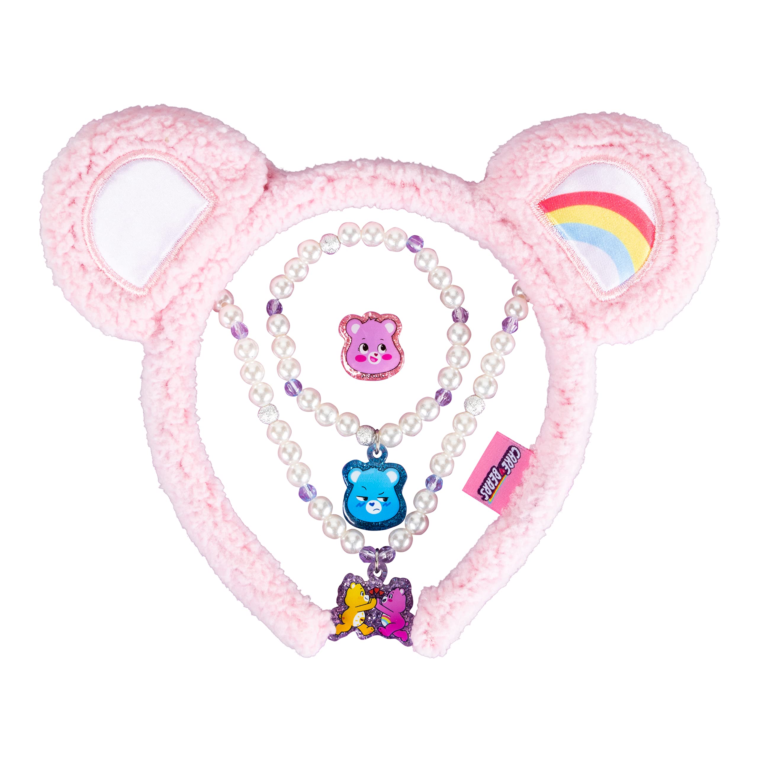 Foto 7 pulgar | Set de Diademas y Joyas para Niñas Care Bears Luv Her - Venta Internacional
