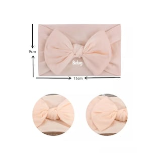 Foto 3 | Tiaras Para Niñas Bebes Turbante Headwrap Belug, 10 Piezas Multicolor