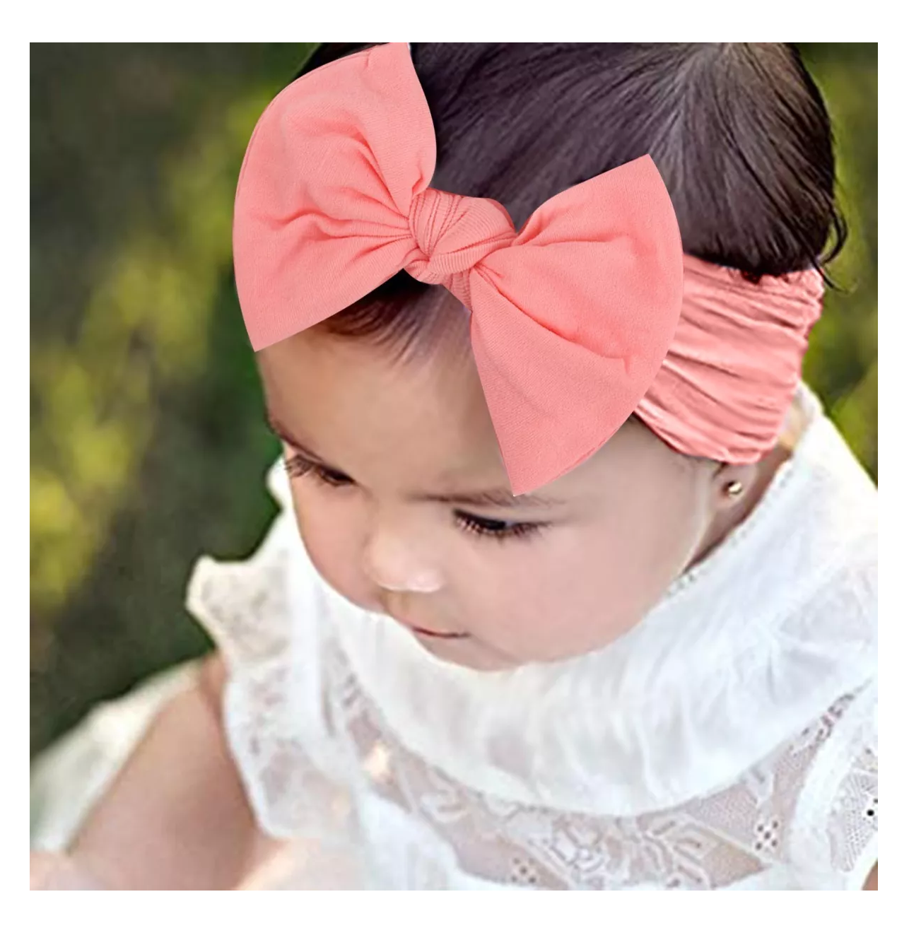 Foto 6 pulgar | Tiaras Para Niñas Bebes Turbante Headwrap Belug, 10 Piezas Multicolor